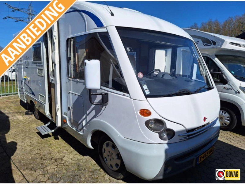 Bürstner Elegance 690 I 205CM BED-LPG+ZONNEPANEEL