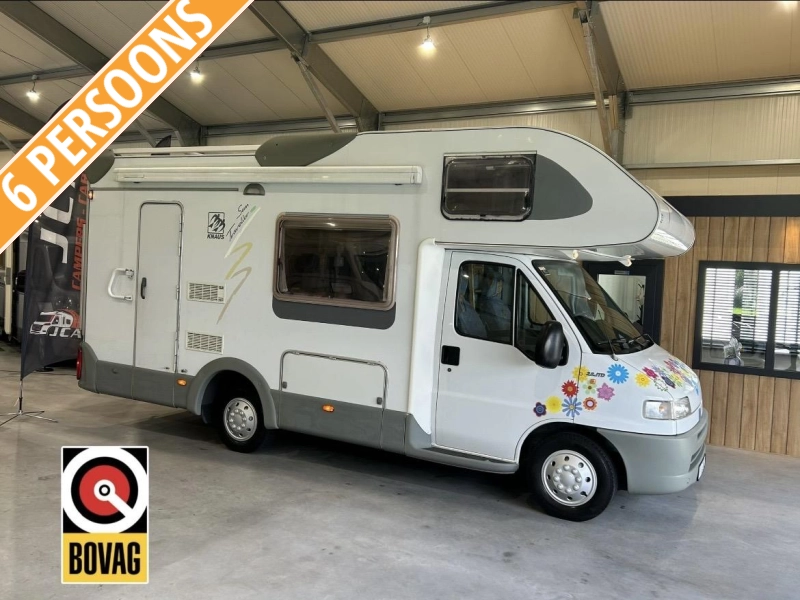 Knaus sun traveller 605 MF