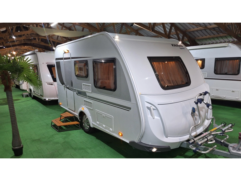 Knaus Sport 400 LK Voortent/Mover/Stapelbed