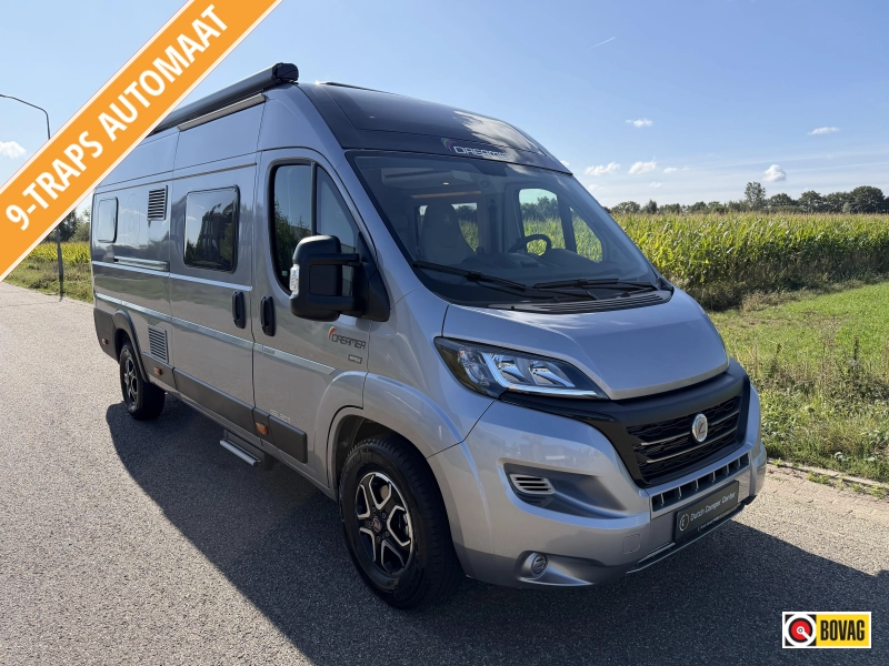 Rapido Dreamer D68 640 Busbiker, Oven, Luxe