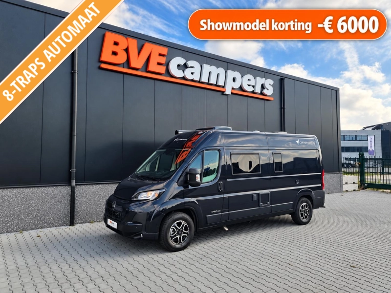 Clever Spirit 600 Busbiker Voorraadactie