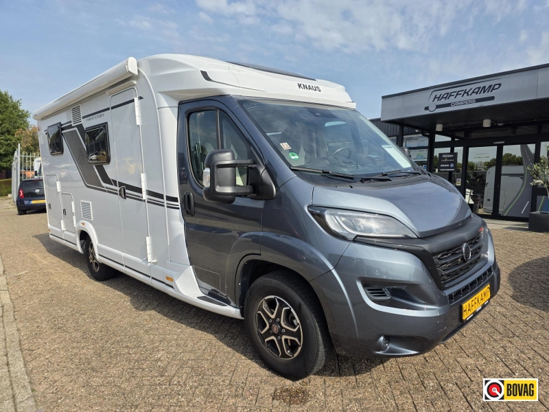 Knaus Van TI Vansation 650 MEG 160pk 9 traps auto Ce8991