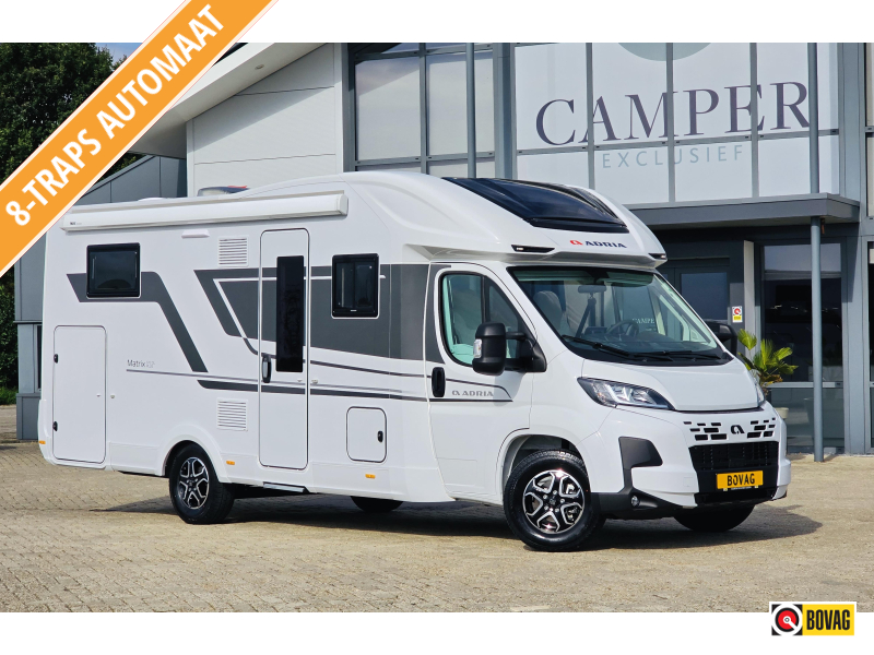 Adria Matrix Plus 670 DL Nieuwste model 8Traps Aut