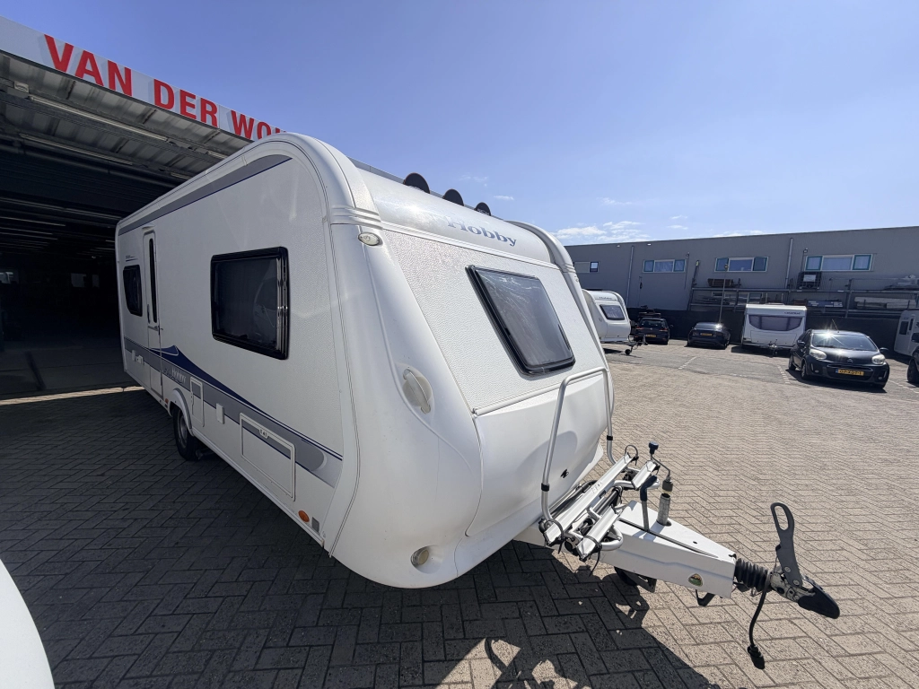 Hobby Excellent 540 UL Enkele bedden, Mover Tent