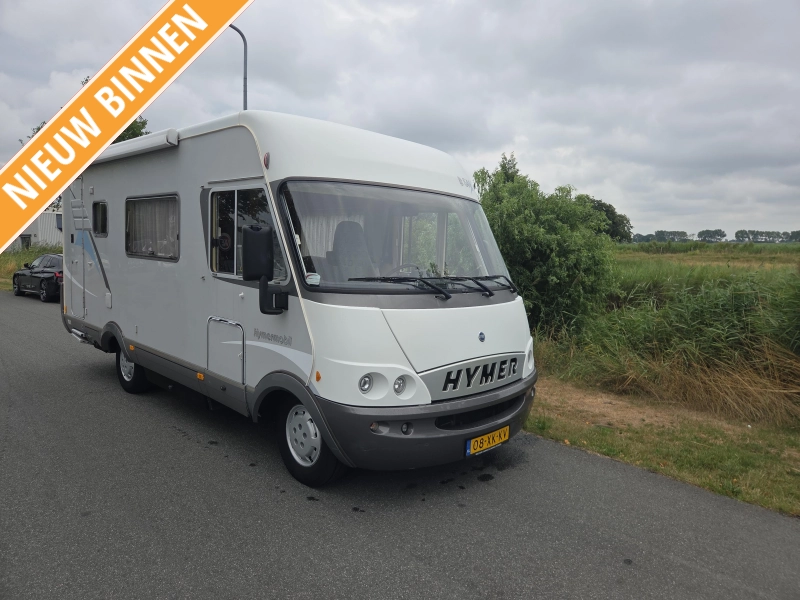 Hymer B klasse 544 Ruime zit groep