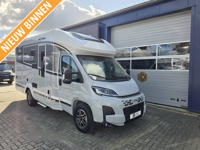 Laika Ecovip L 2009 Titanio 6.6M, Vlakke vloer, LUXE