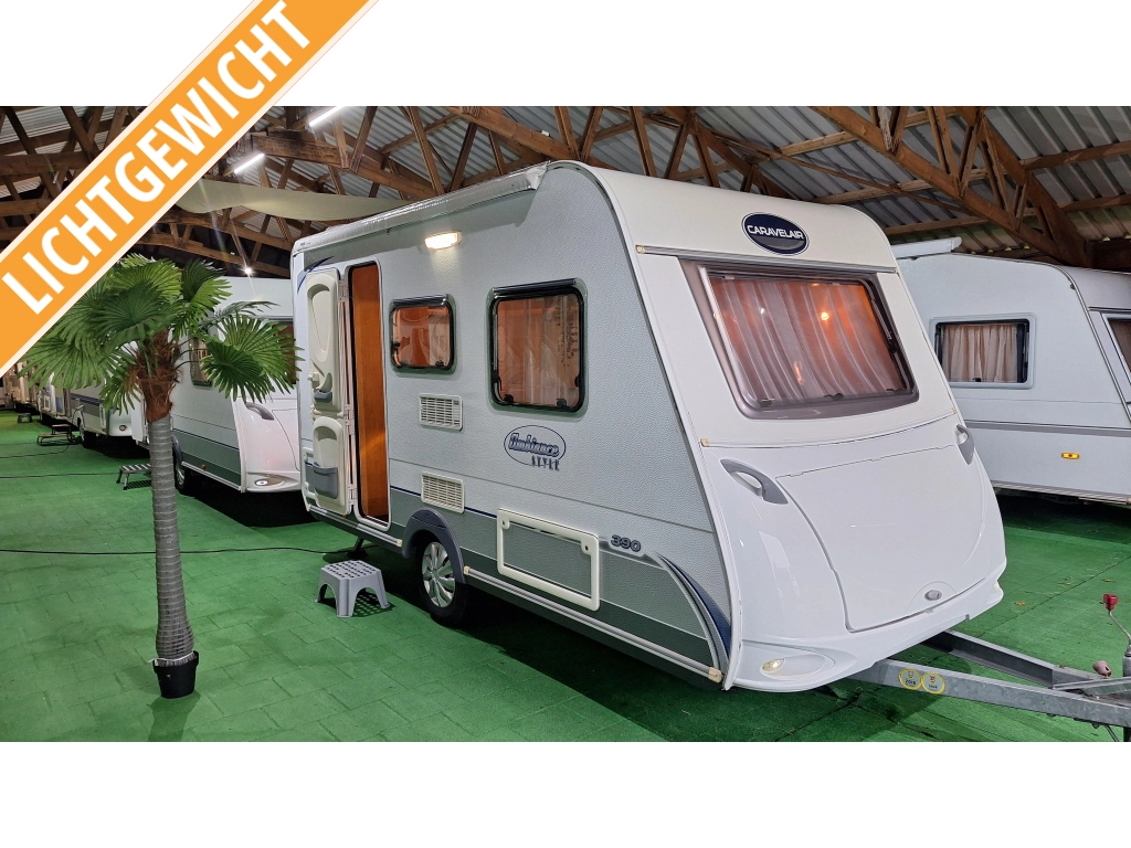 Caravelair Ambiance Style 390 Luifel/Zakluifel/lichtgew
