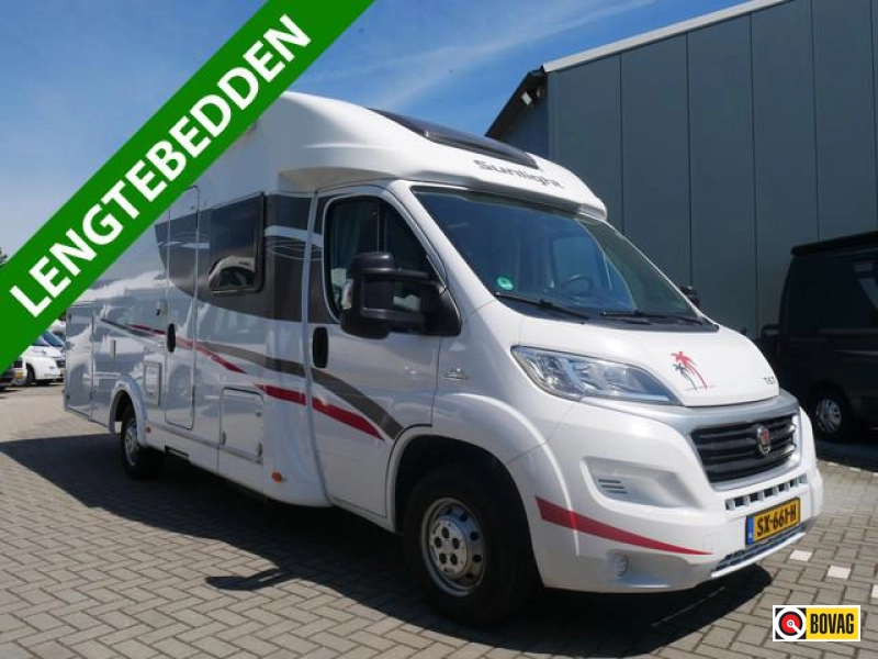 Sunlight T 67 Hefbed, Lengtebedden, XXL Garage