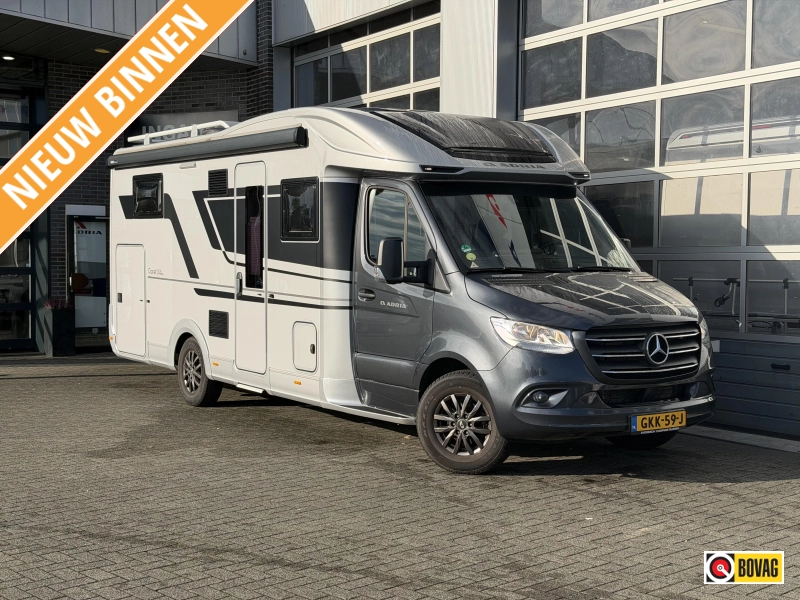 Adria Coral MB Supreme 670 DL Incl off-grid pakket!!!