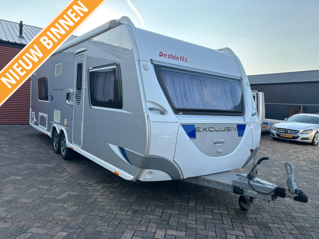 Dethleffs Exclusiv 655V, bj.2011 BOMVOL