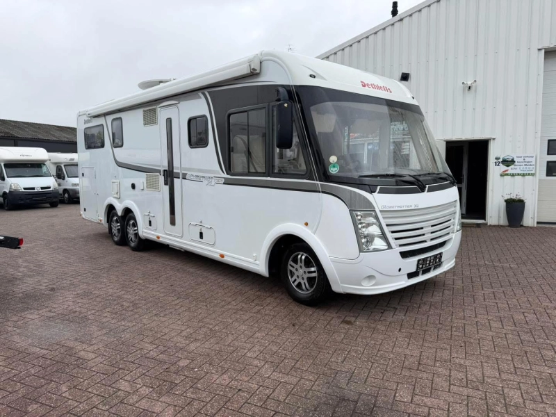 Dethleffs Globetrotter 7850 XL-I