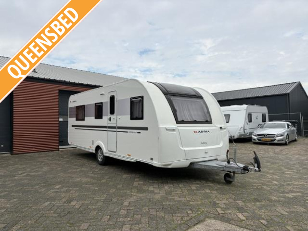 Adria Adora 593 UP bj.2019, QUEENSBED, MOVER