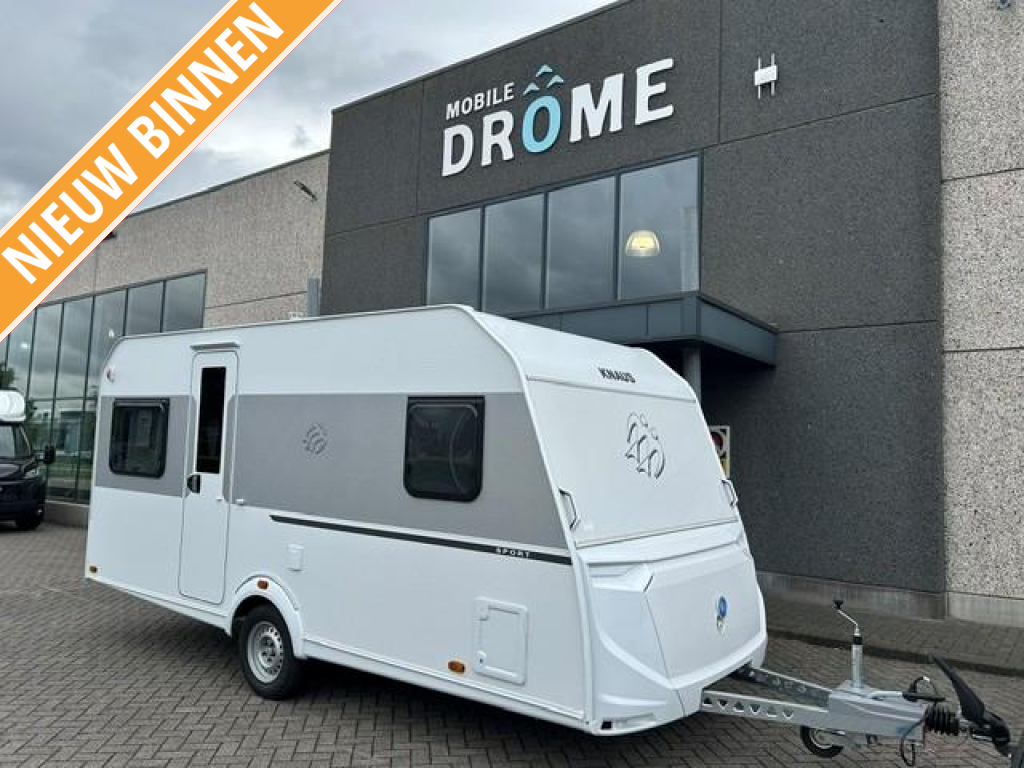 Knaus Sport 450 FU FRANSBED+RONDZIT