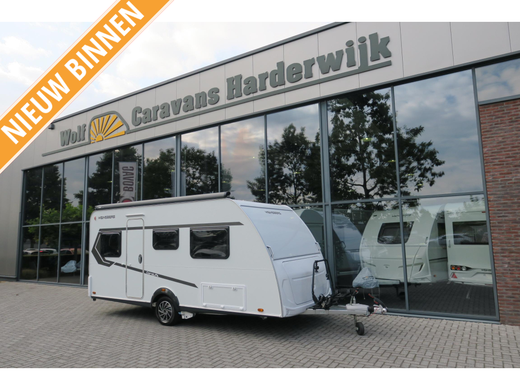 Weinsberg CaraLife 470 EU AIRCO+MOVER+CASSETTELUIF.