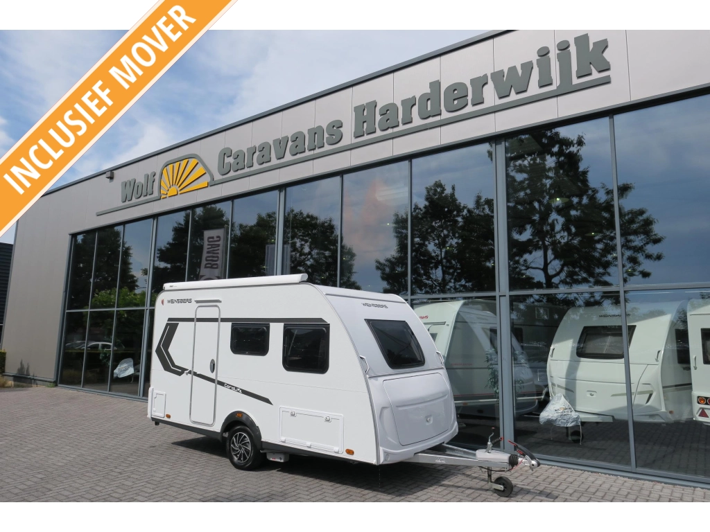 Weinsberg CaraLife 390 QD AIRCO+MOVER+CASSETTELUIF.