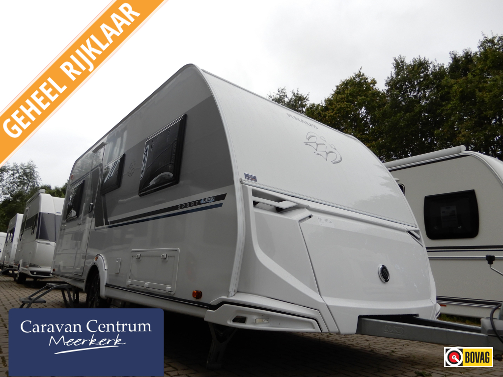 Knaus Sport E-Power Selection 500 EU +Airco +Mover