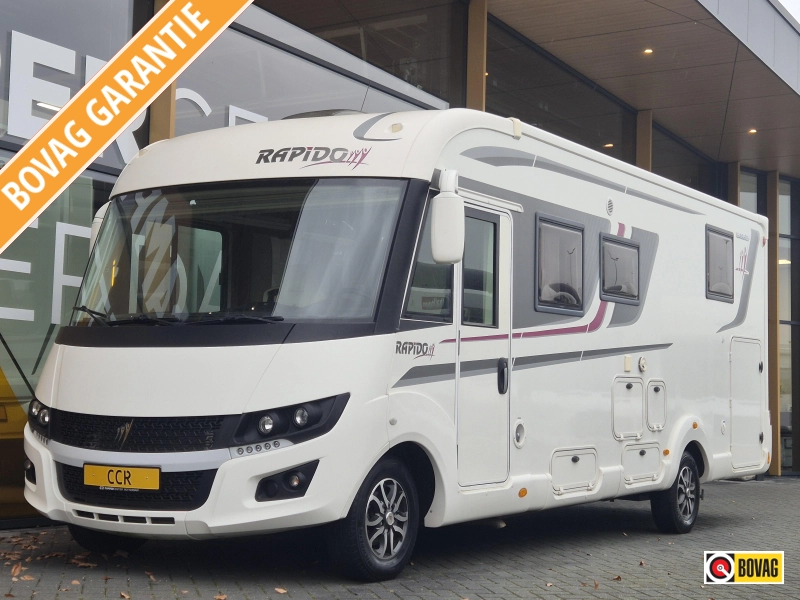 Rapido 8096 DF Premium Edition