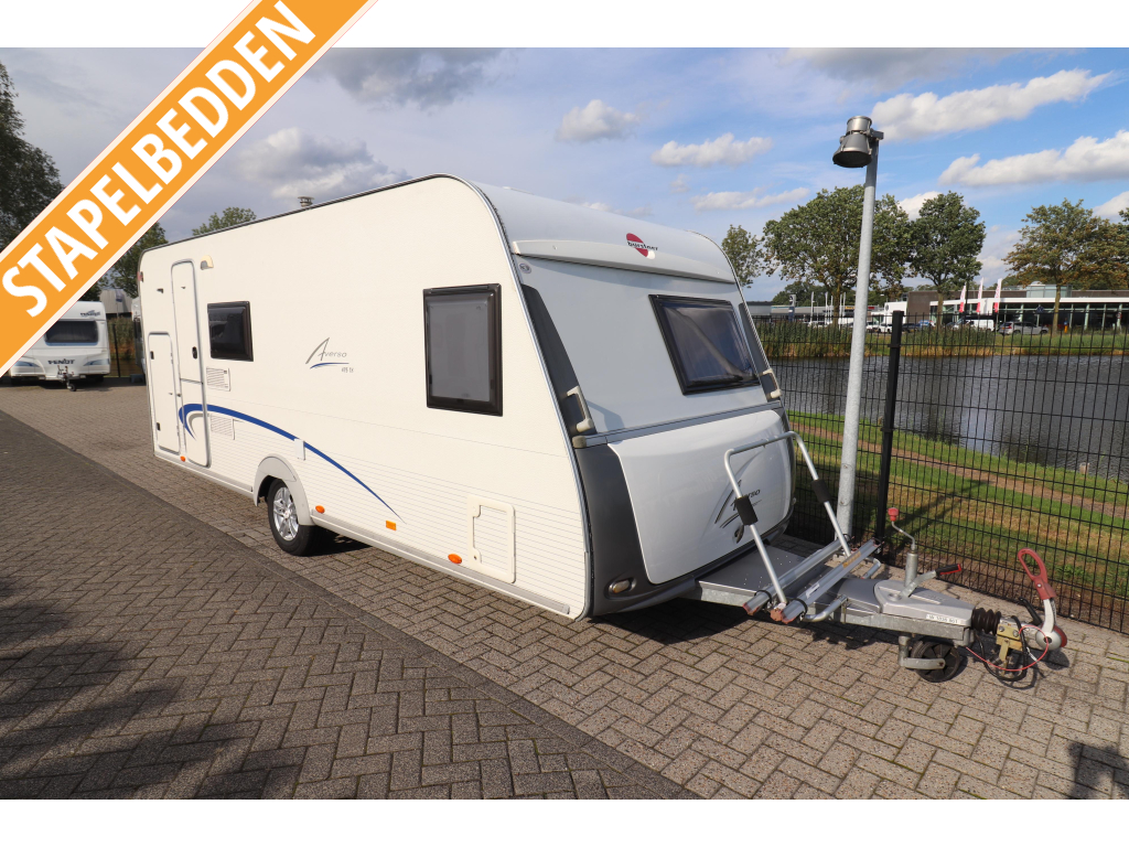 Bürstner Averso 495 TK Stapelbed/voortent- 5pers