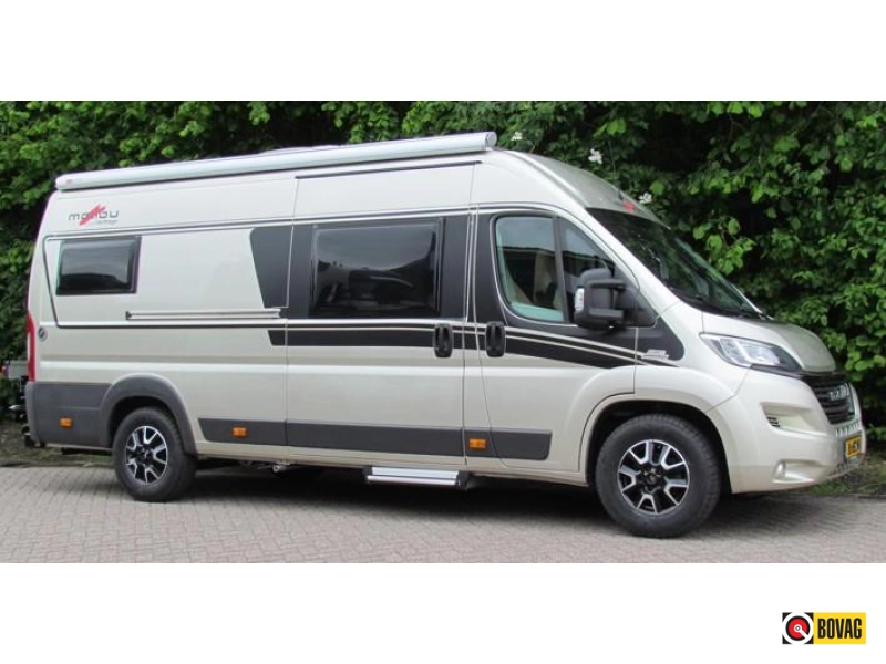 Malibu Van Comfort 640 LE Lengtebedden,
