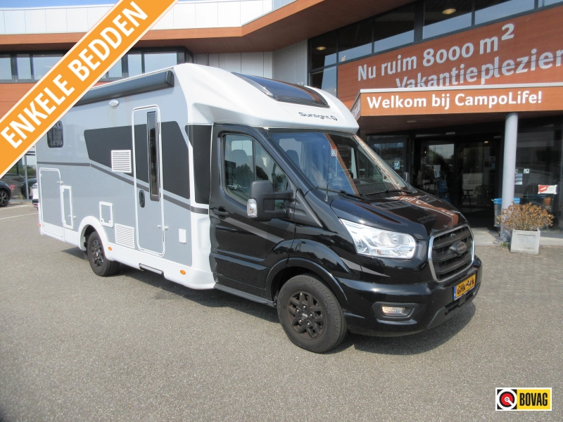 Sunlight T 680 2.666 km NAP als nieuw!!
