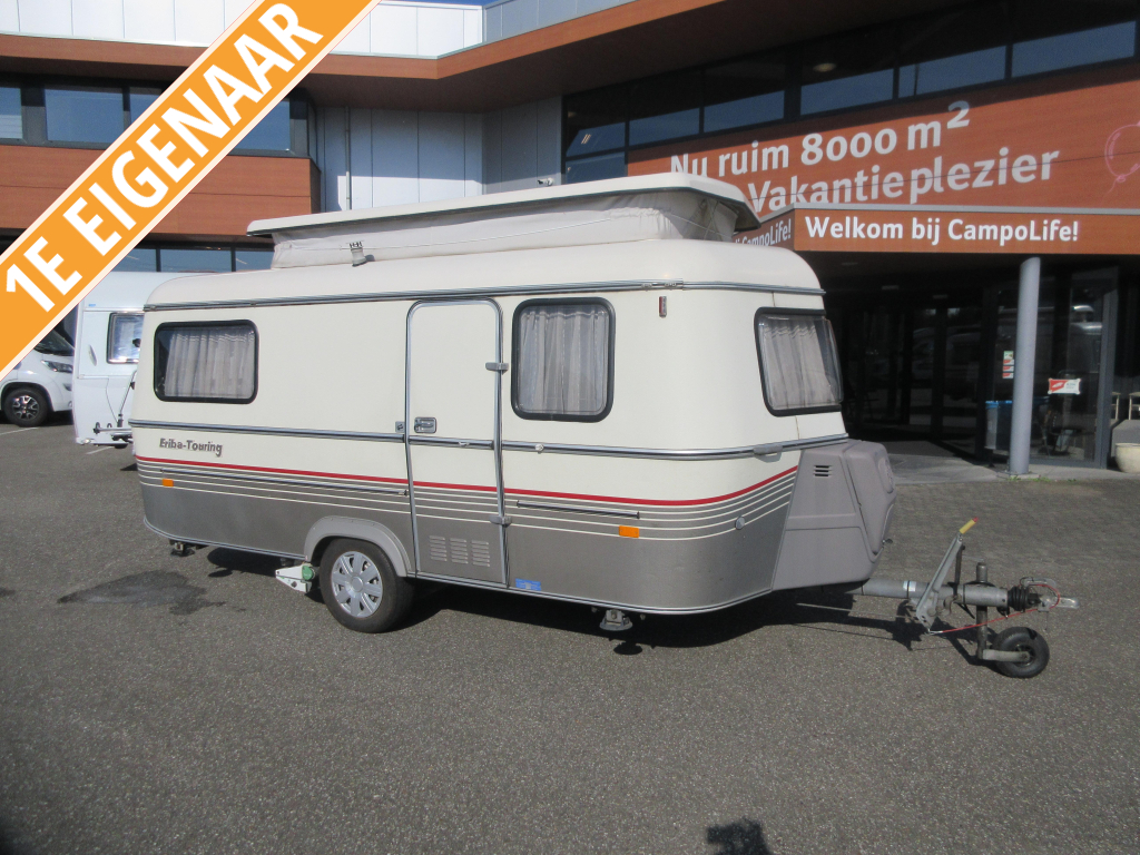 Eriba Touring 540 LIEFHEBBER OF HOBBYIST