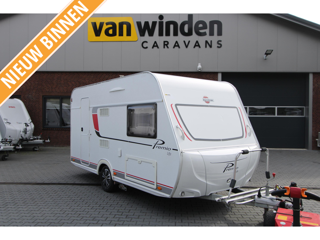 Bürstner Premio Life 420 TS voortent-Mover-Luifel