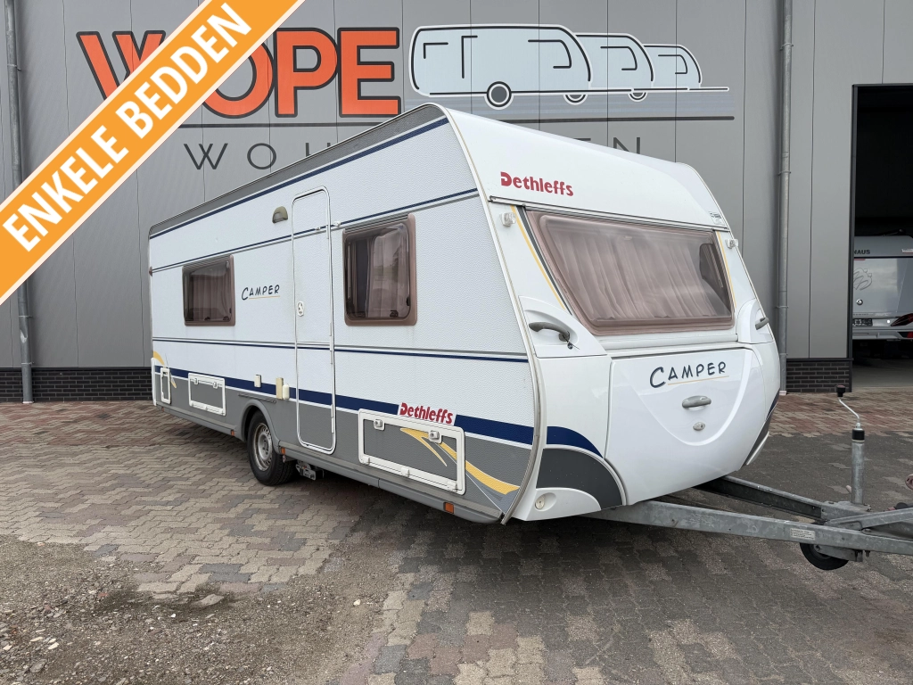 Dethleffs Camper 540 V MET MOVER