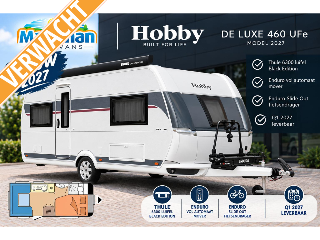 Hobby De Luxe 460 UFE