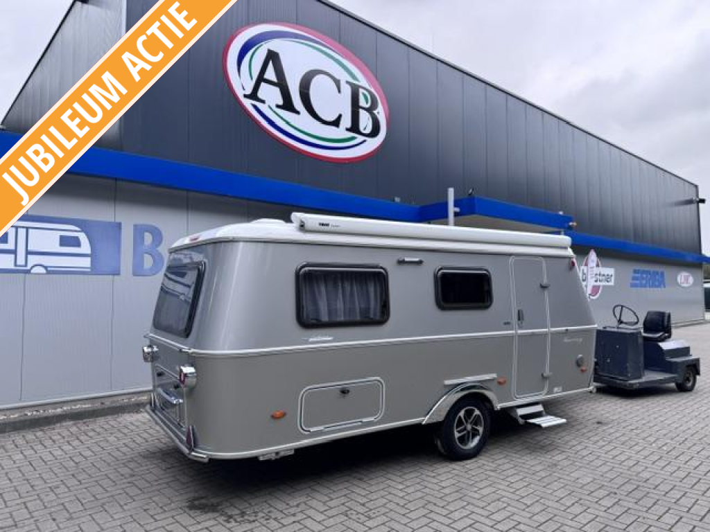 Eriba Touring Silver Editie 642