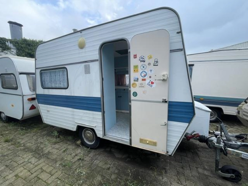 Knaus Komfort 365 2x zit luifel