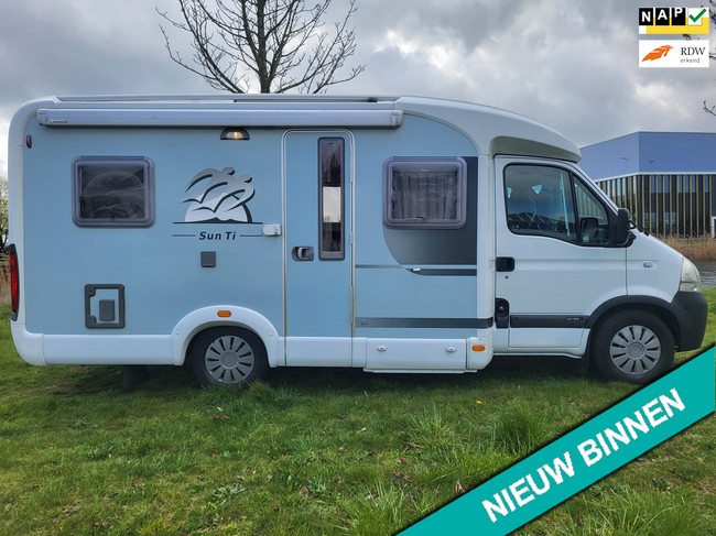 2.5TDI KNAUS SUN TI ,TOP STAAT