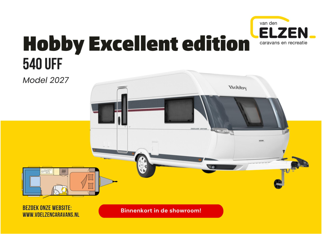 Hobby Excellent Edition 540 UFF Model 2027