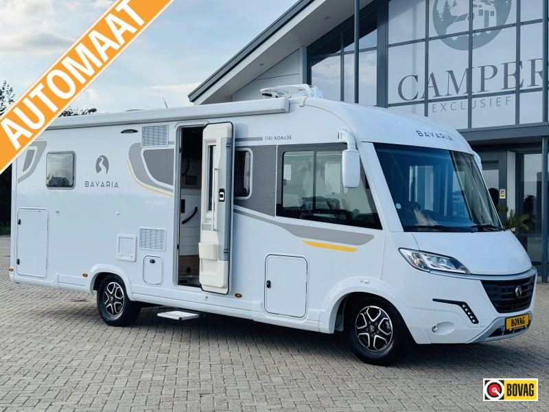 Bavaria I 740 Automaat Queensbed 180PK