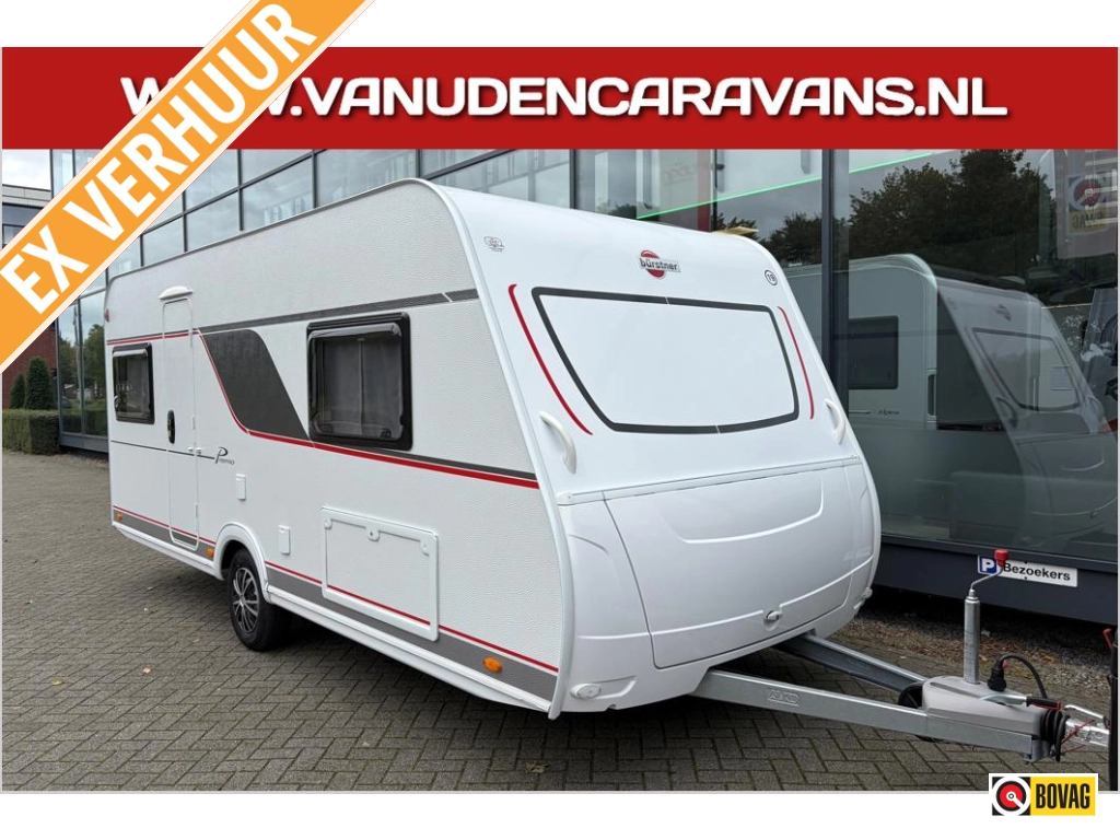 Bürstner Premio 460 TS | EX VERHUUR (NR. 19)