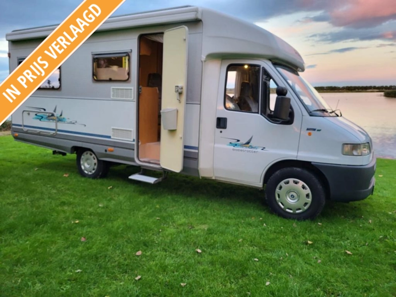 Dethleffs Globetrotter Esprit 2.5TDI 137.969KM 116 PK