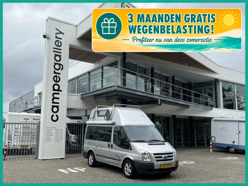Ford Westfalia Nugget TREINZIT BUSCAMPER