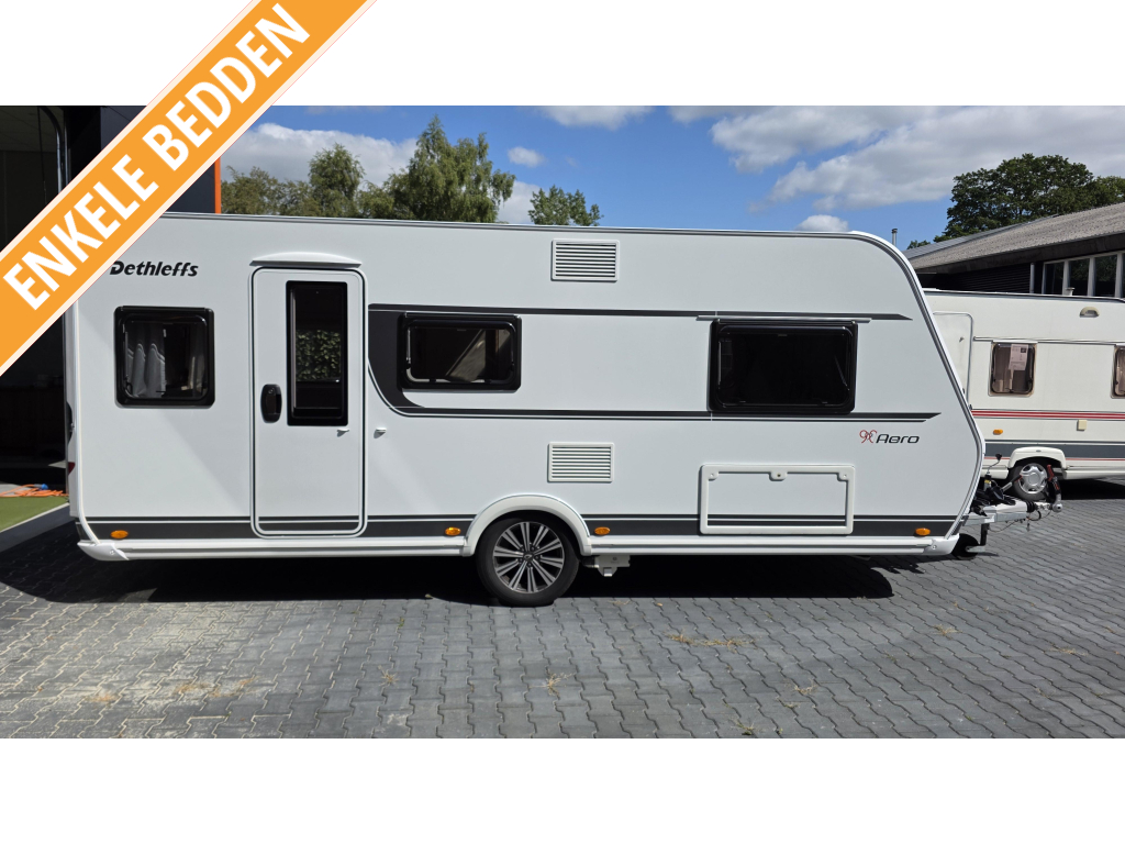 Dethleffs Aero 510 ER 90 years,mover,vloerverwa