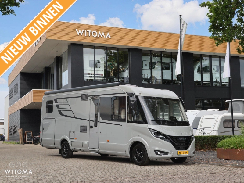 Hymer BML Master Line 780 I 2027 Tarmac Grey BINNEN!