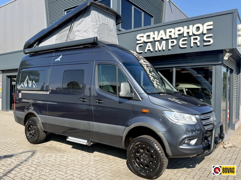 HymerCar Grand Canyon S 4x4 3.0 190 PK