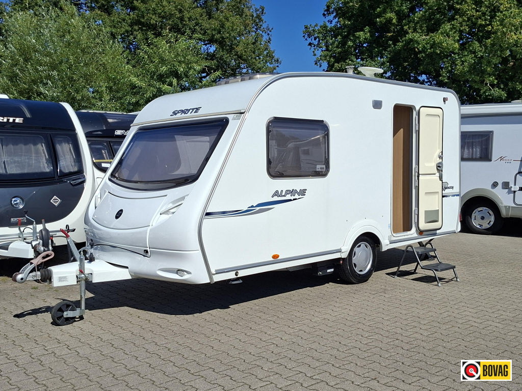 Sprite Alpine 2 incl. voortent en mover !