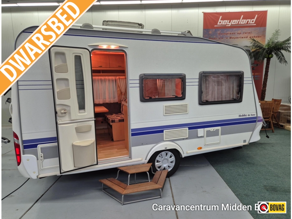 Hobby De Luxe 400 SF 2008 Voortent