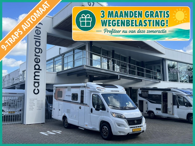 Weinsberg Pepper 600 MEG ENKELE BEDDEN + 9-TR AUT