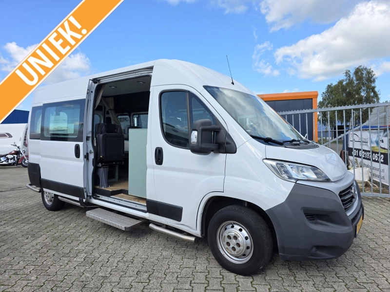 Fiat Ducato 600 6 zitplaatsen 2018 GAS