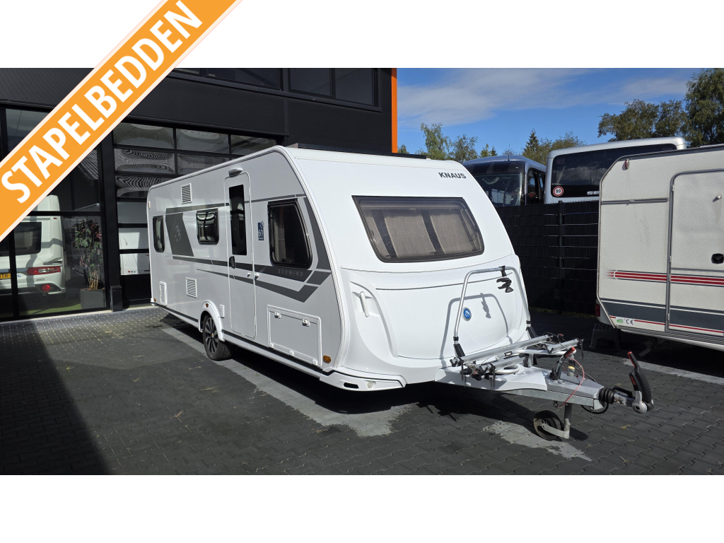 Knaus Sudwind 60 Years 580 QS Mover,Airco,schotel,fiets