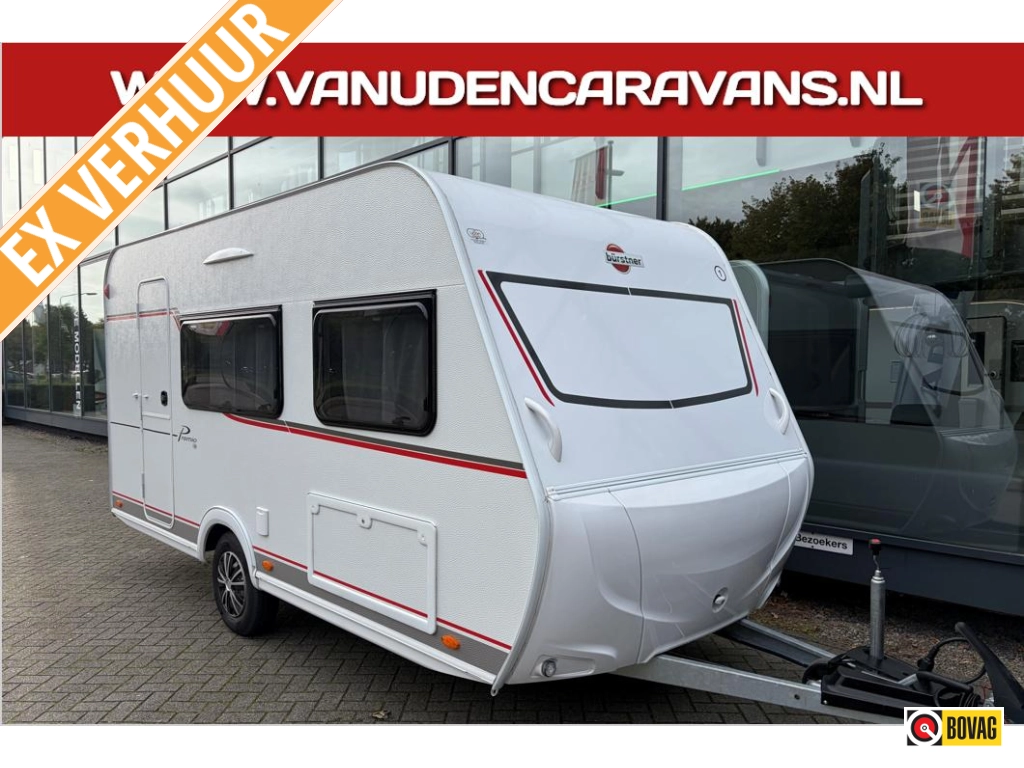 Bürstner Premio Life 425 TS | EX VERHUUR (NR. 1)