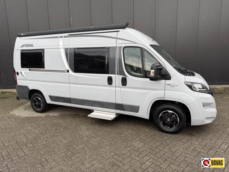 Pössl Roadstar 600 L Automaat Lengtebedden